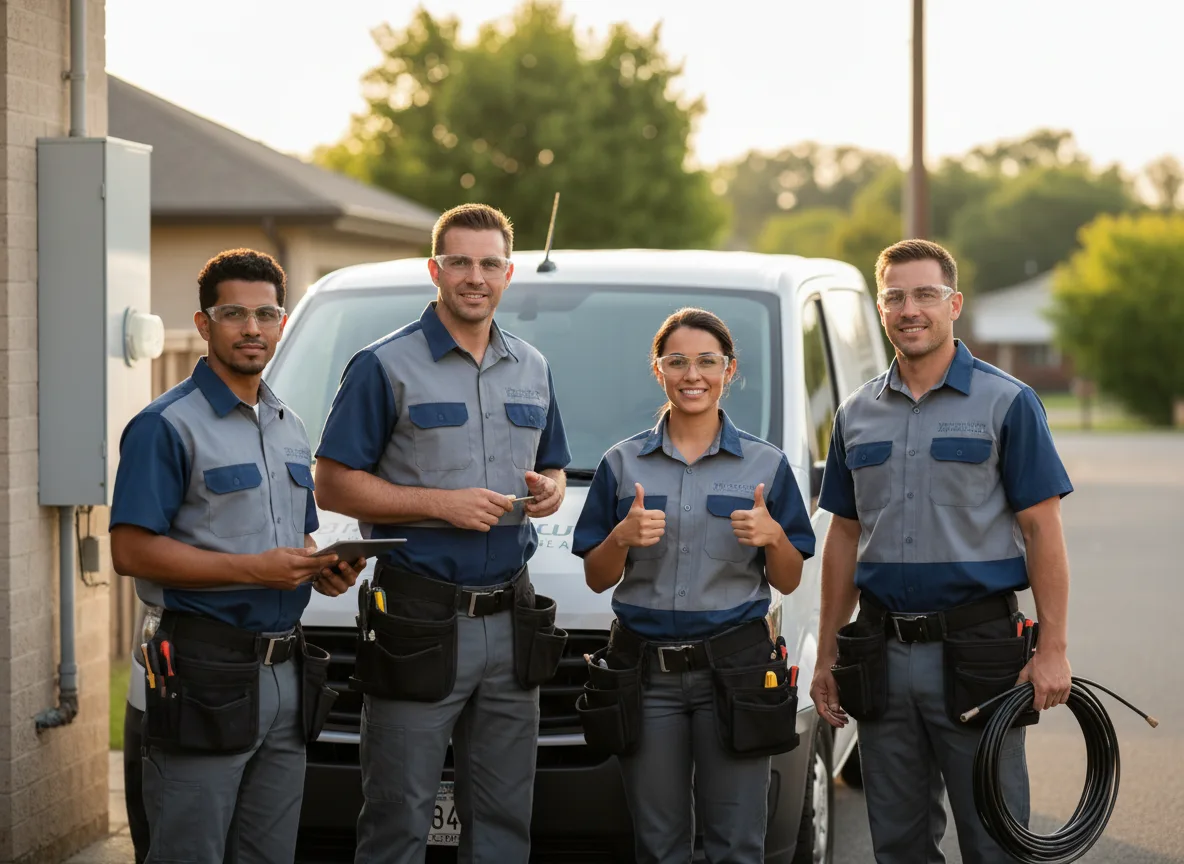 Residential electrical contractor serving homeowners in Diamond City, AR